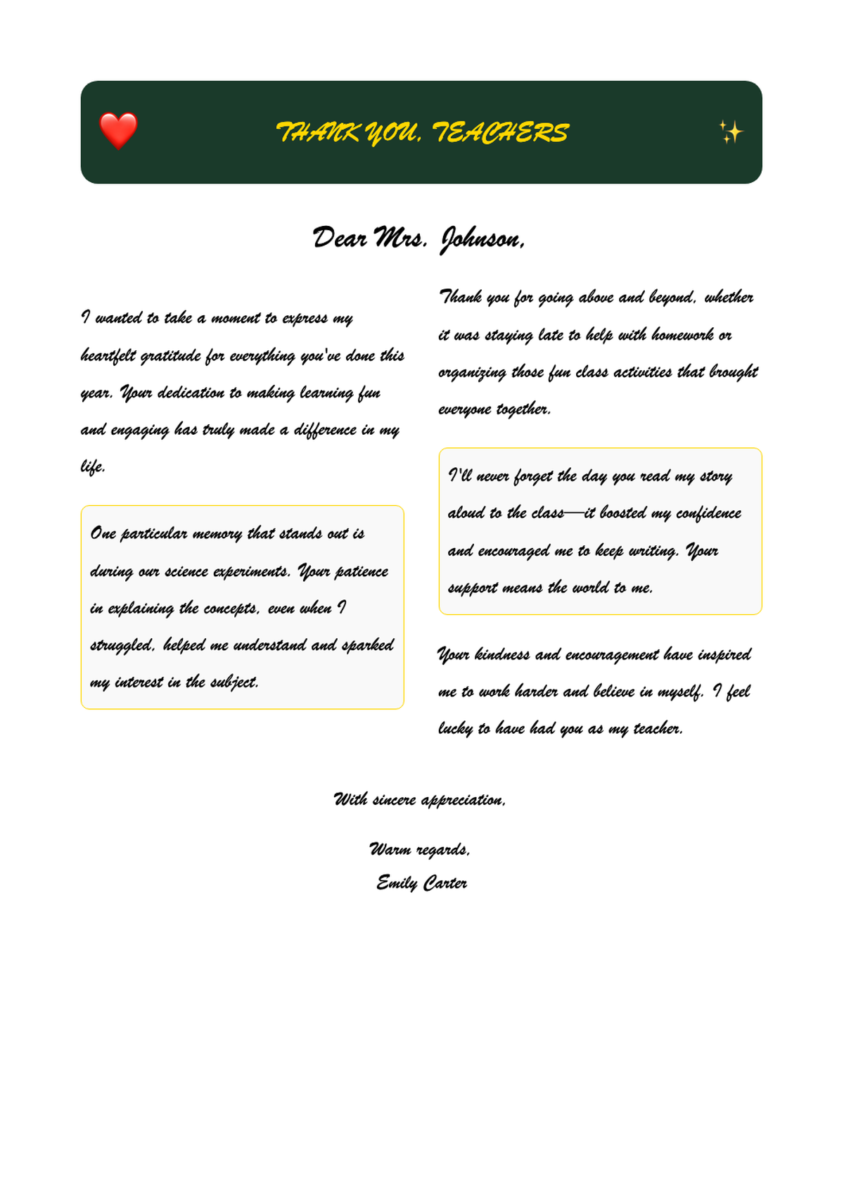 Personalized teacher appreciation letter with heart banner header_variant_2